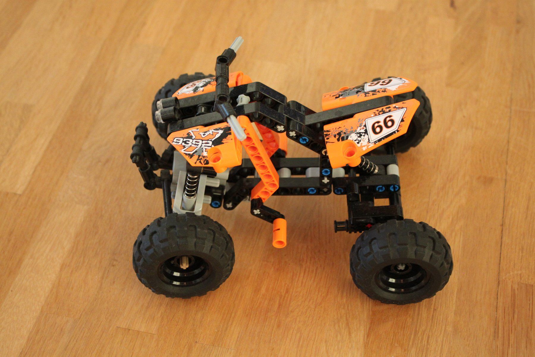 Lego Kit di costruzioni: Lego Quad - Motorrad – Usato da Mörschwil venduto da leg_yrn8