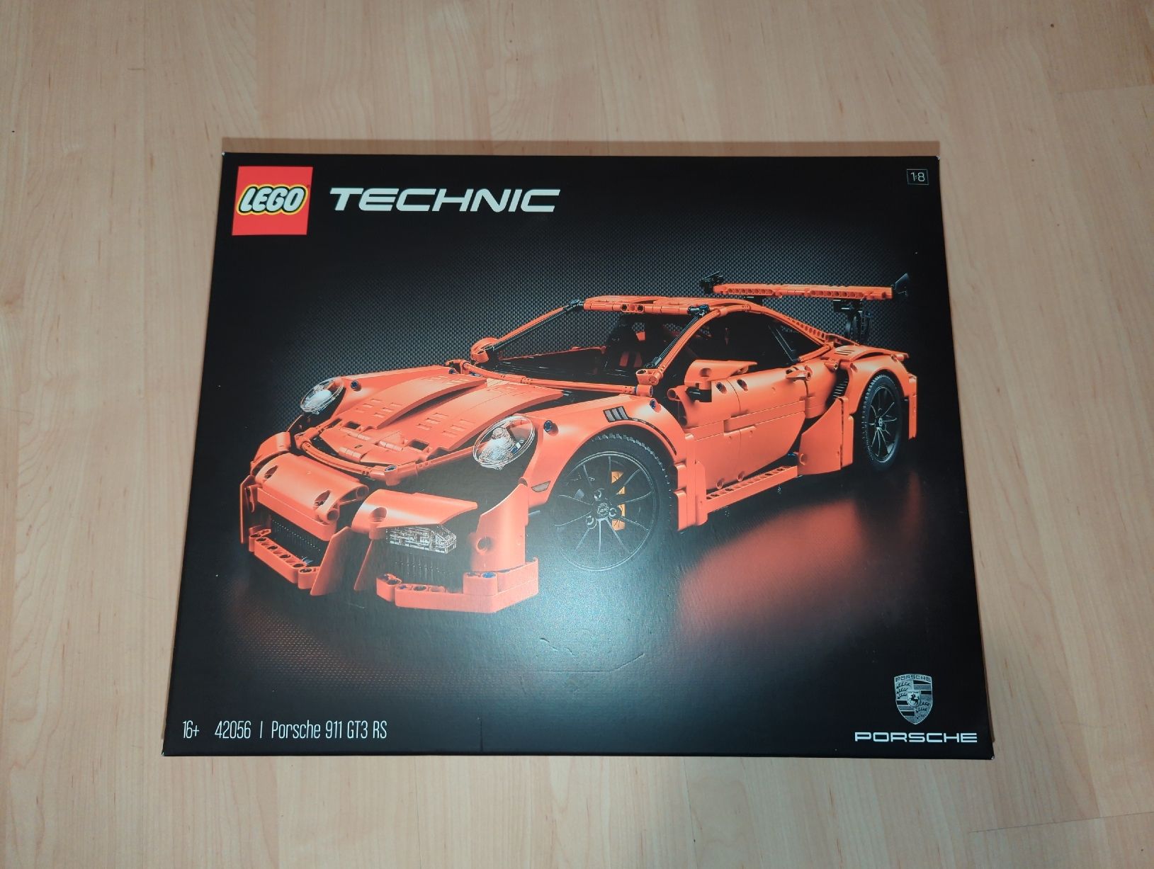 Technics Baukästen: Lego Technic Porsche 911 GT3RS 42056 – Neu (gemäss Beschreibung) aus Schaffhausen von