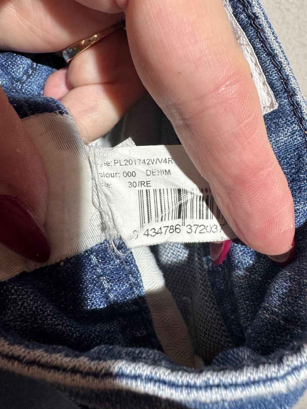 Pepe Jeans Jeans: Blaue Pepe Jeans Gr. 30 – Usato da Grosswangen venduto da SALE_SALE_SALE 5