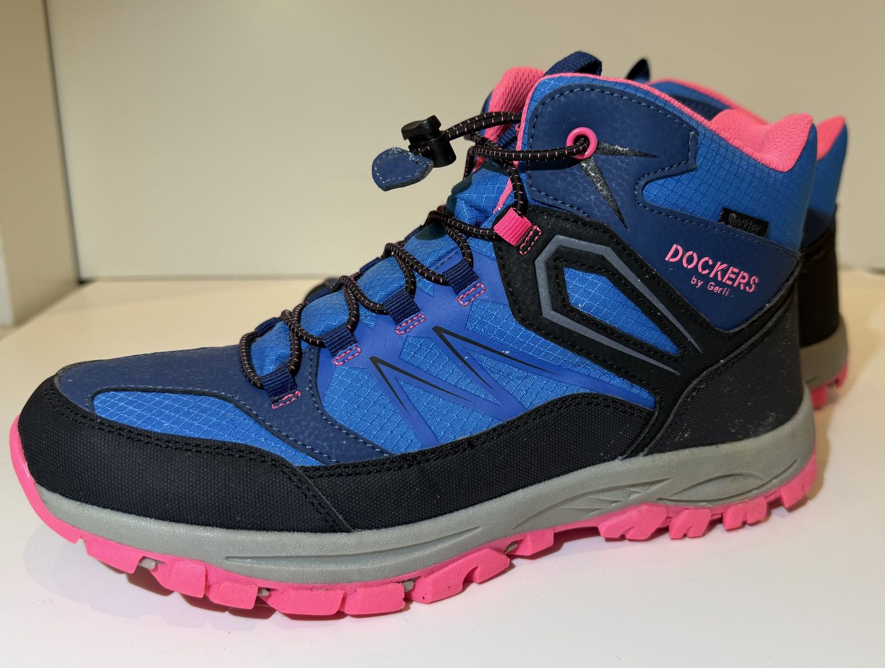 Scarpe da uomo: Wanderschuhe DOCKERS Blau u. Pink mit Schnellverschluss – Nuovo (secondo la descrizione) da Aarau venduto da didi512 2