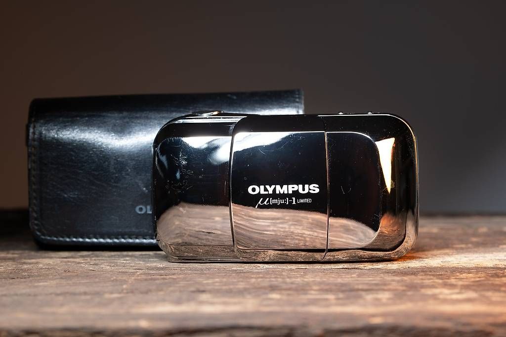 Olympus Fotocamera: Olympus Mju-1 Limited Edition – Usato da Urdorf venduto da MagneBesase