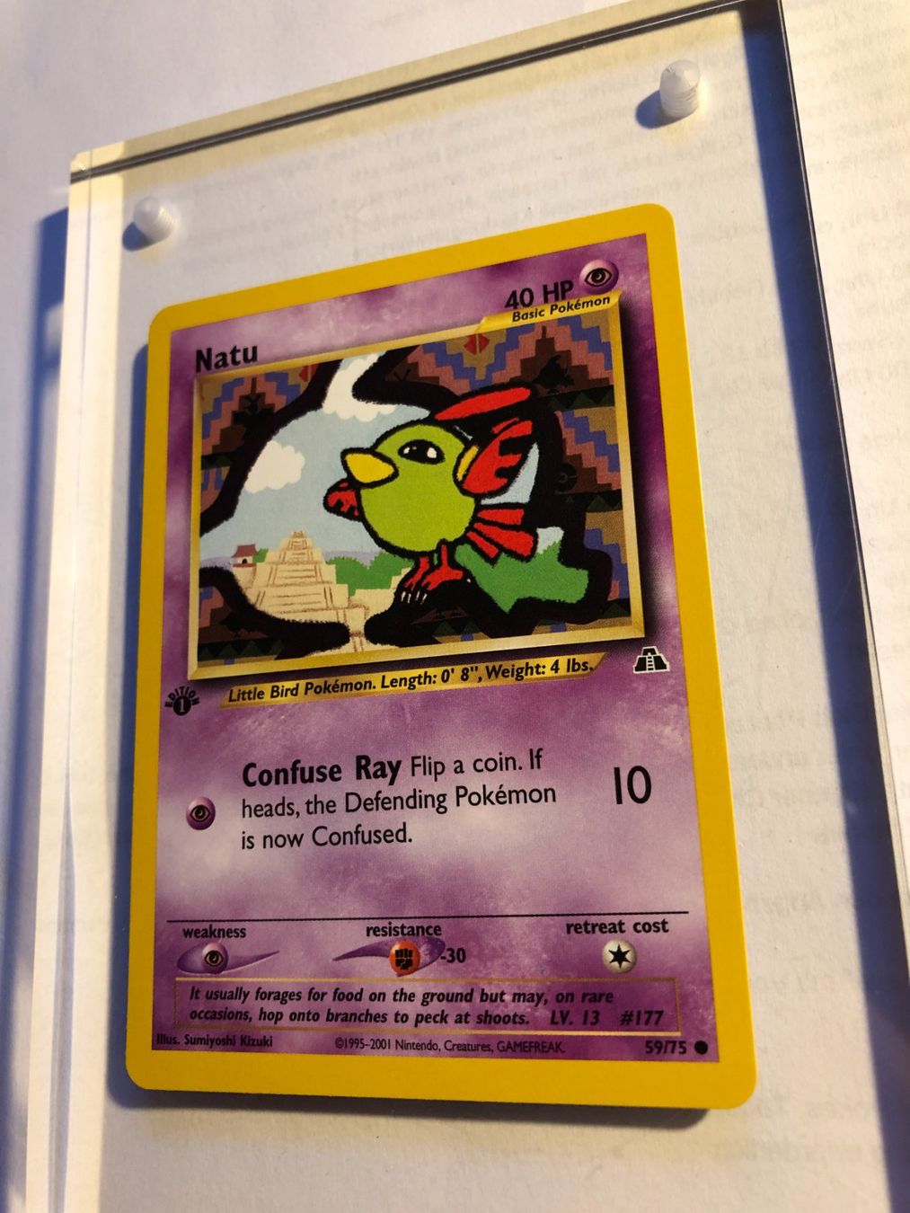 Sammelbilder & Trading cards: Natu 1st Neo Discovery - MINT - ab 1.- – Gebraucht aus Giubiasco von dan_pr8b 2