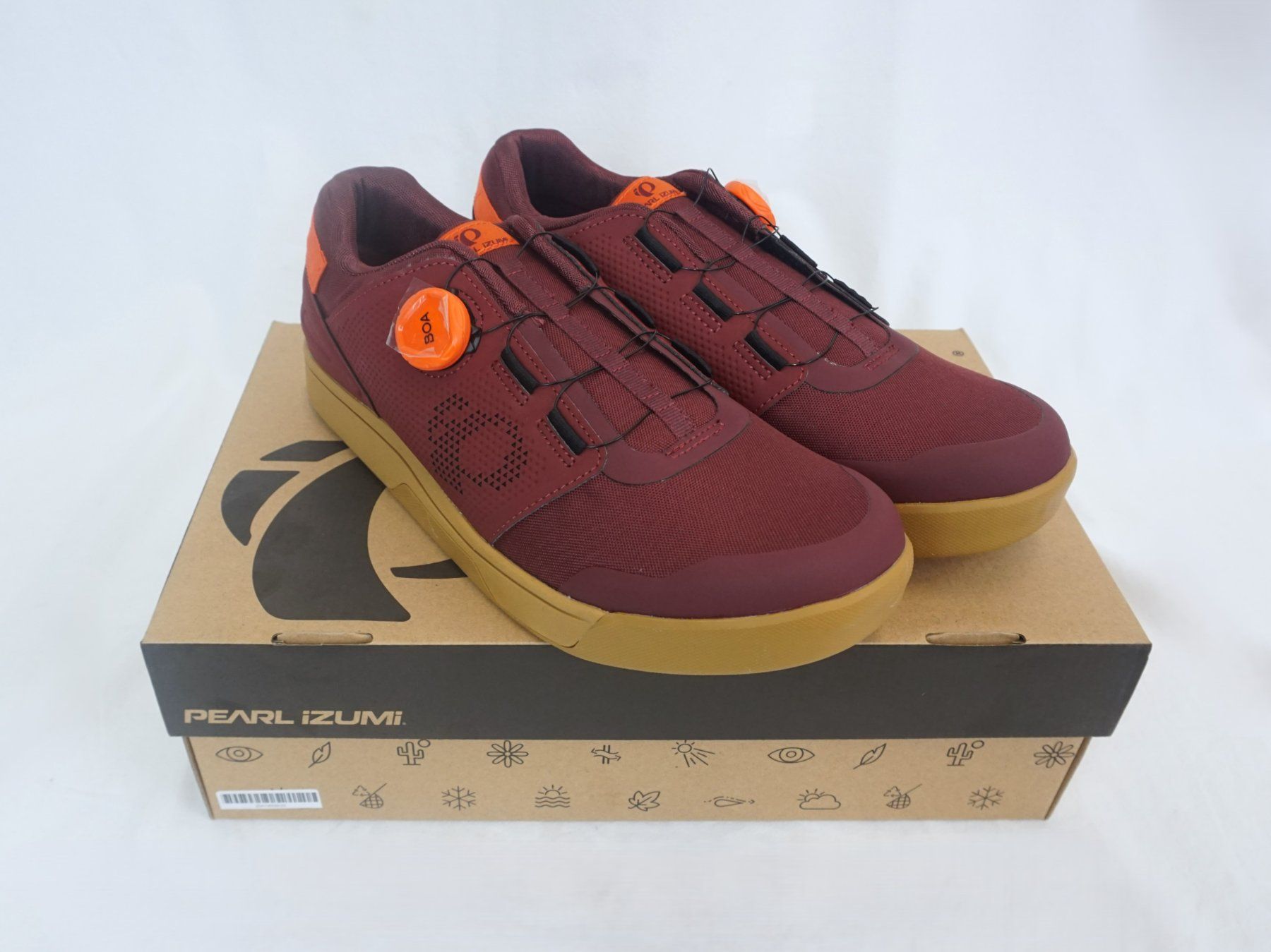 Pearl Izumi Scarpe da uomo: X-Alp Launch Pearl Izumi Wanderschuhe Gr. 43 – Nuovo e nell'imballaggio originale da Pratteln venduto da Restwert_Pratteln