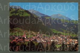AK color Frutigen BE mit dem Niesen ≈ 1973