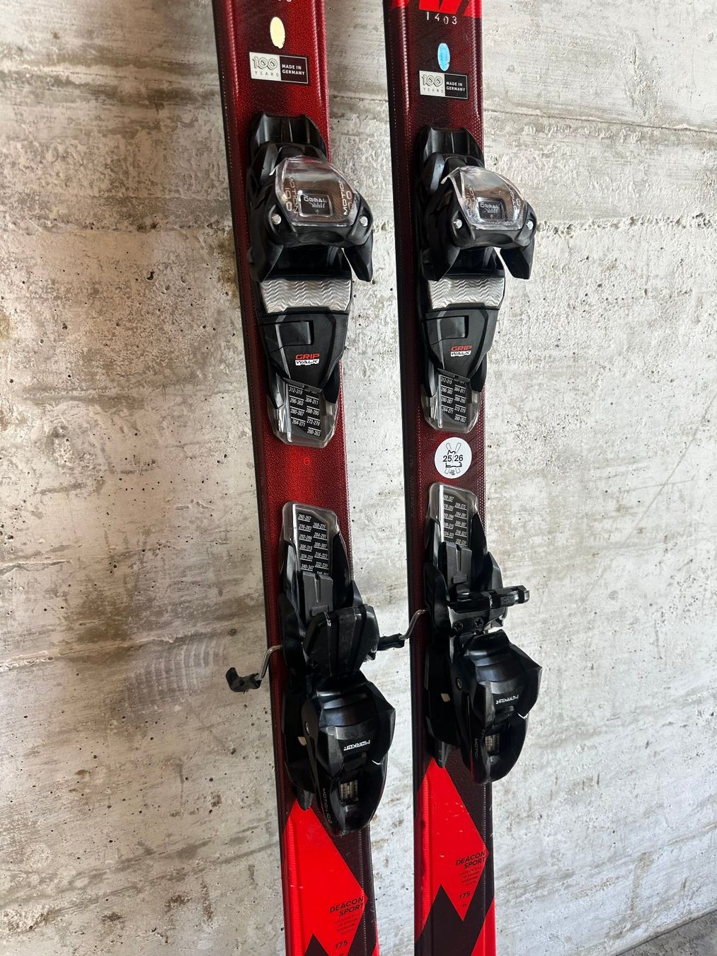 Völkl Sci: Völkl Deacon Sport Ski 175CM – Usato da Emmenbrücke venduto da karkarkar 2