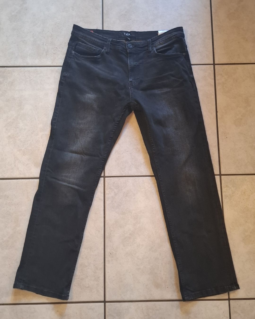 Jeans: Jeanshose W32 L30, Smog, schwarz – Gebraucht aus Urtenen-Schönbühl von nerdgirl