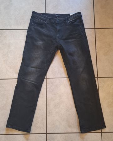 Jeans W32 L30, Smog, schwarz