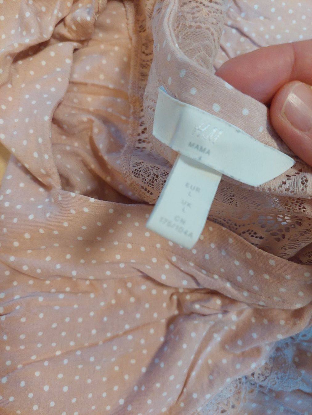 H&M Camicette: Umstands Oberteil rosa, Grösse L – Usato da Gränichen venduto da JaelRoost 3