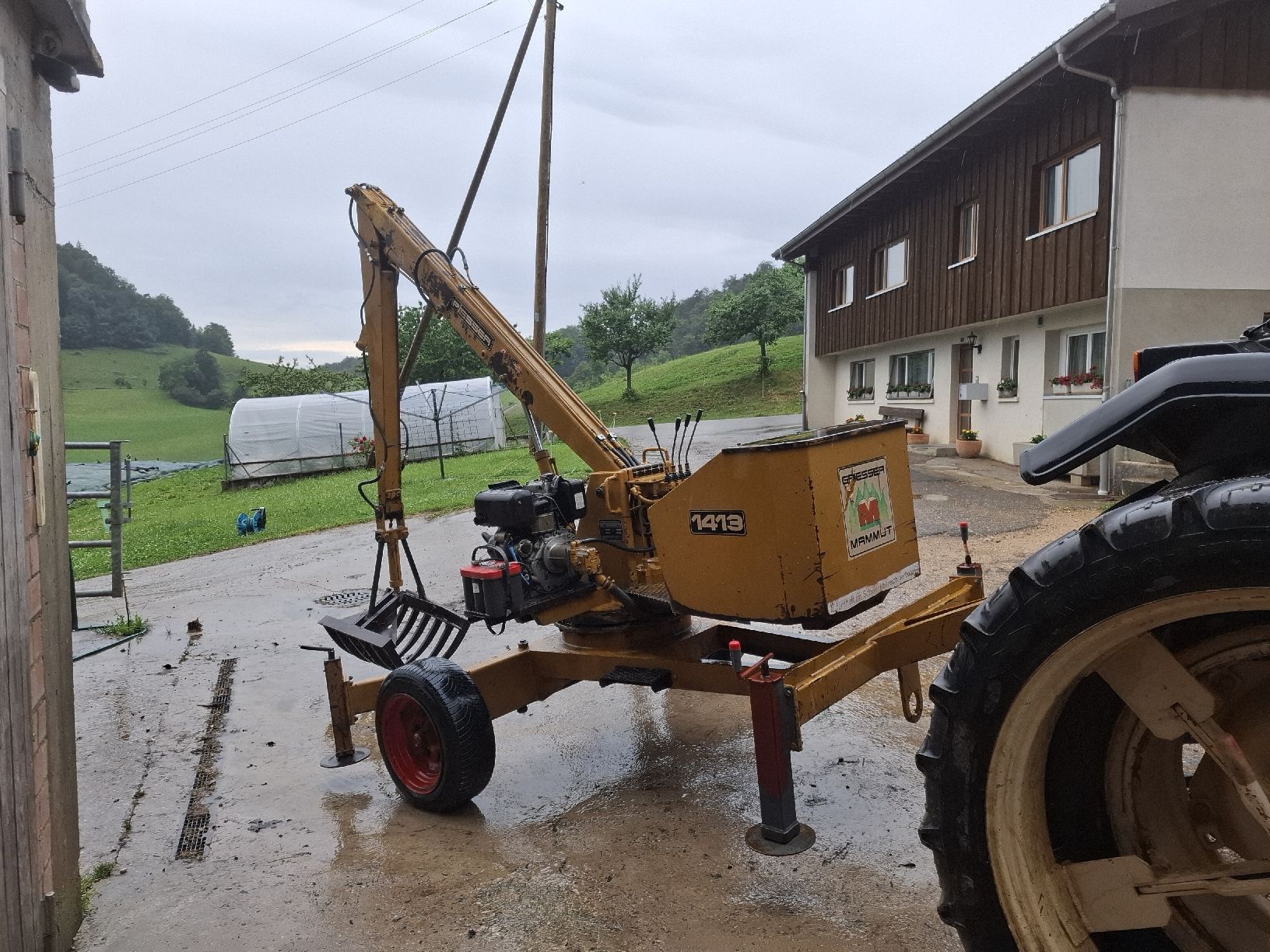 Kräne: Mistkran – Gebraucht aus Nunningen von L90 5