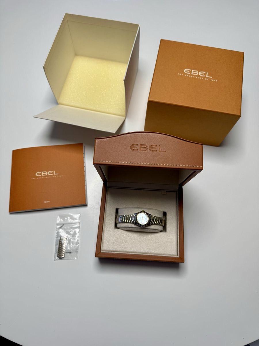 Ebel Uhren: Elegante Ebel Damenuhr bicolor – Gebraucht aus Sirnach von Kariya17 1