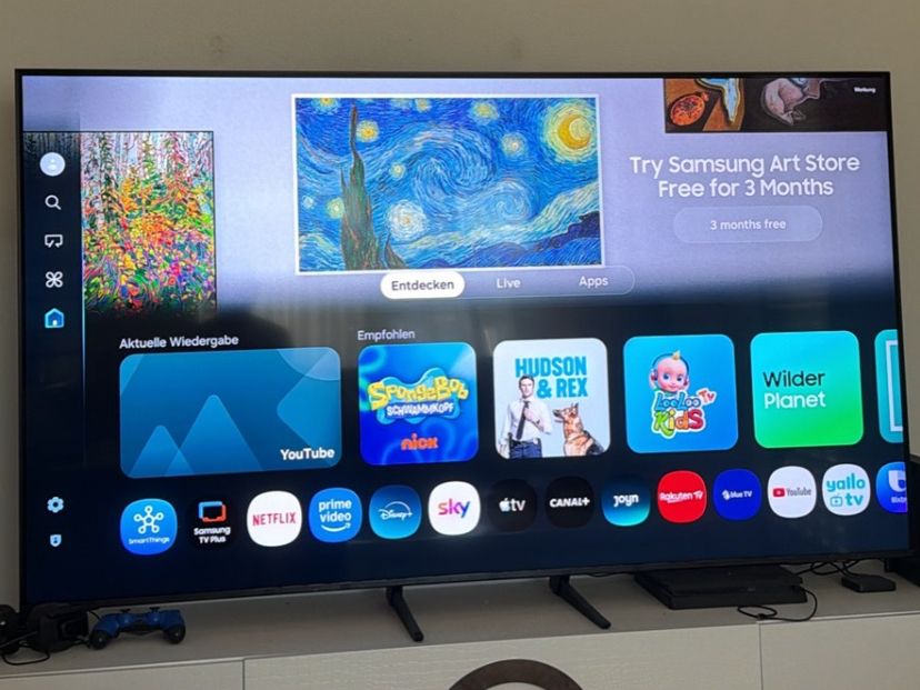 Samsung Televisori: Samsung TV 75" NeoQLED 4K – Usato da Wetzikon ZH venduto da luca1291lkkl