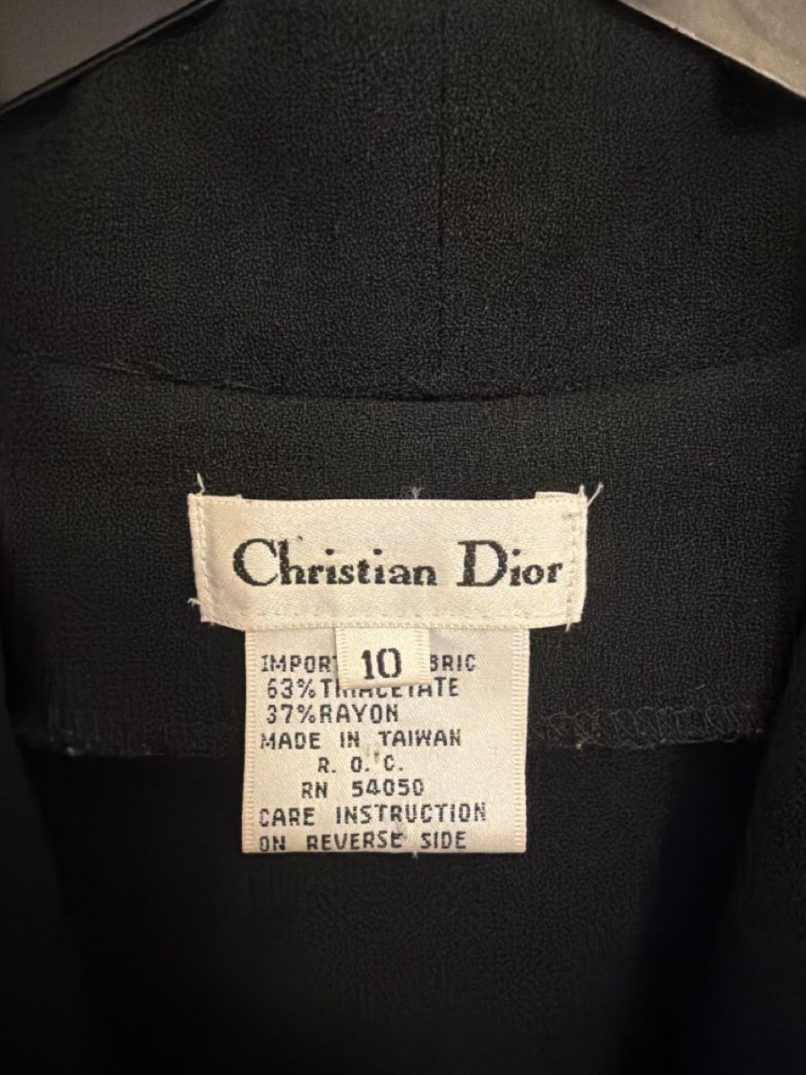Dior Tute: Christian Dior Jumpsuit – Usato da Zollikon venduto da adr_c6zs 1