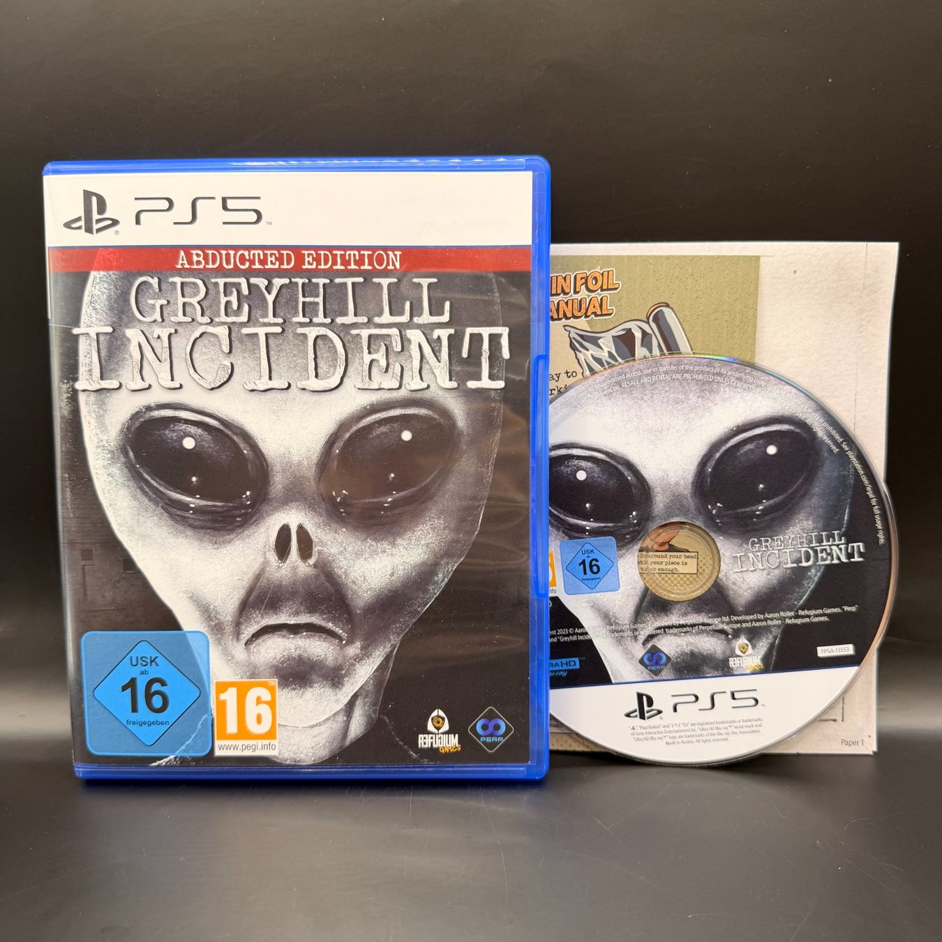 Sony Spiele: Greyhill Incident Playstation 5 – Gebraucht aus Düdingen von Nerdworld
