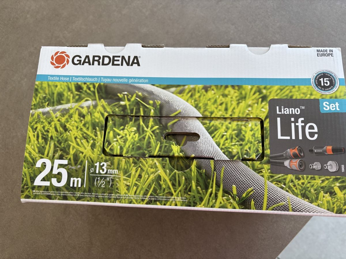 Gardena Tuyaux & tubes: Gartenschlauch Gardena 25 m Textilgewebe – Neuf avec emballage d'origine à Safenwil par sammelricadro 4