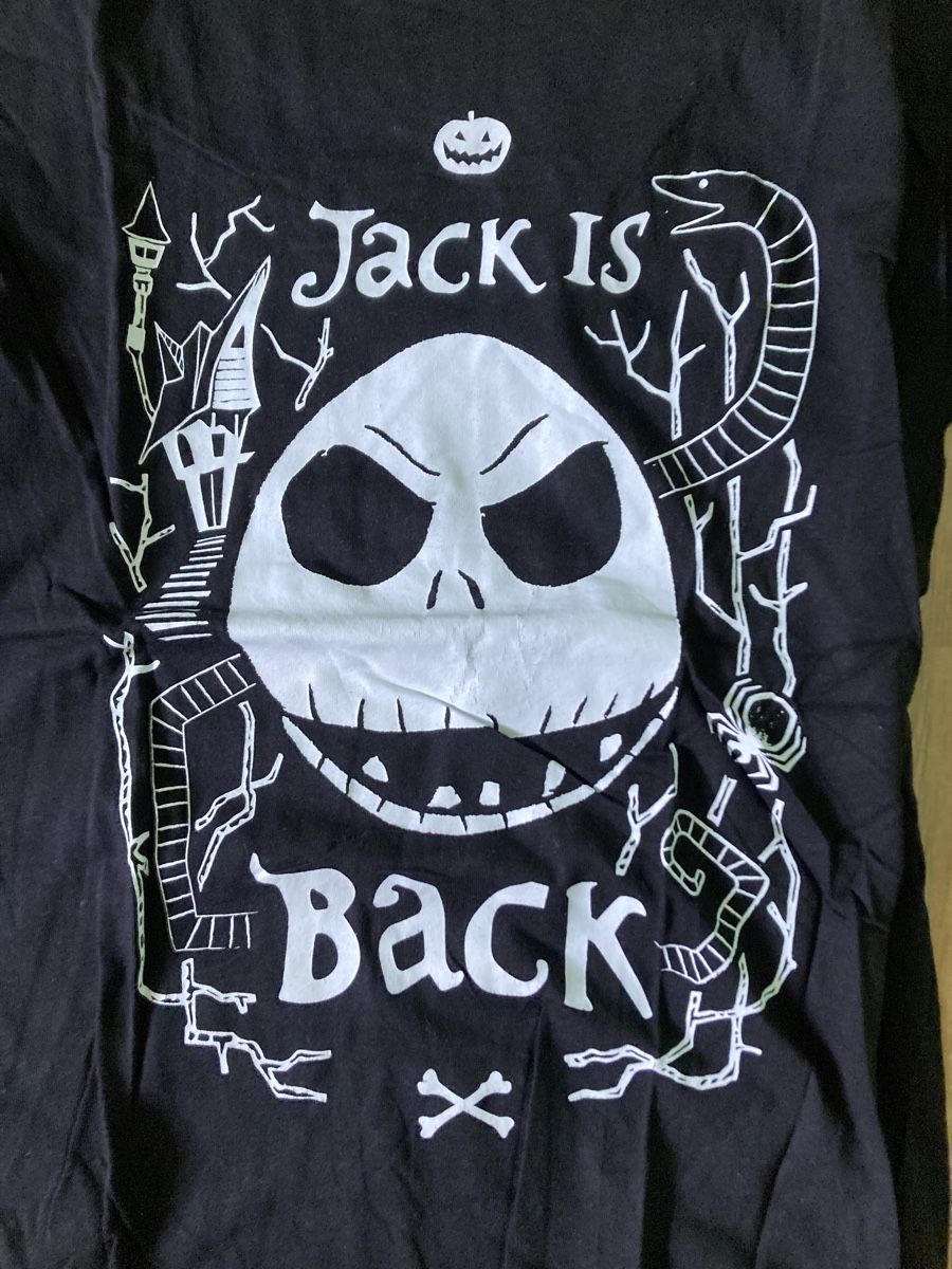 T-shirt: Jack Skellington Damenshirt Gr. M – Usato da Emmenbrücke venduto da JJ_89 1