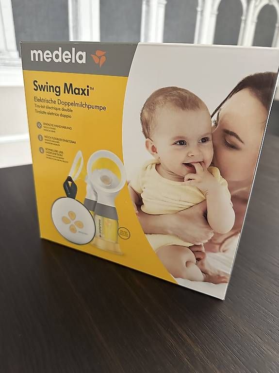 Stillzubehör: Tiralatte Medela Swing Maxi DOPPIO – Gebraucht aus Porza von gia_r6bs