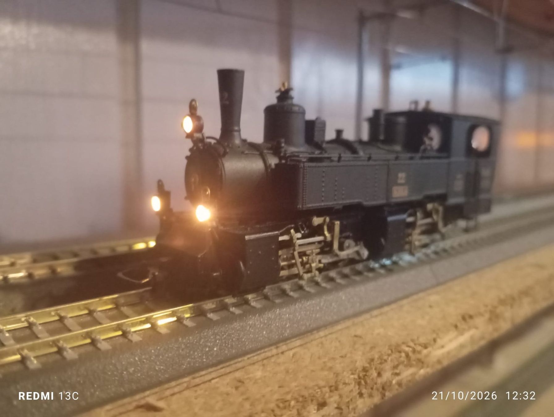 Bemo Modellini di ferrovie: Bemo Rhb Mallet 22 – Usato da Torgon venduto da MOB9519 1