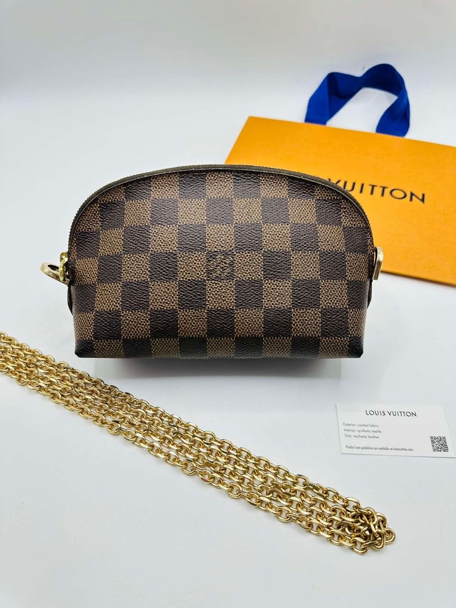 Louis Vuitton Borse: Louis Vuitton Cosmetics Accessories Damier – Usato da Widnau venduto da Pukpan_99