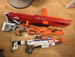 3 Nerf Blaster Mega Raptorstrike Modulus Set