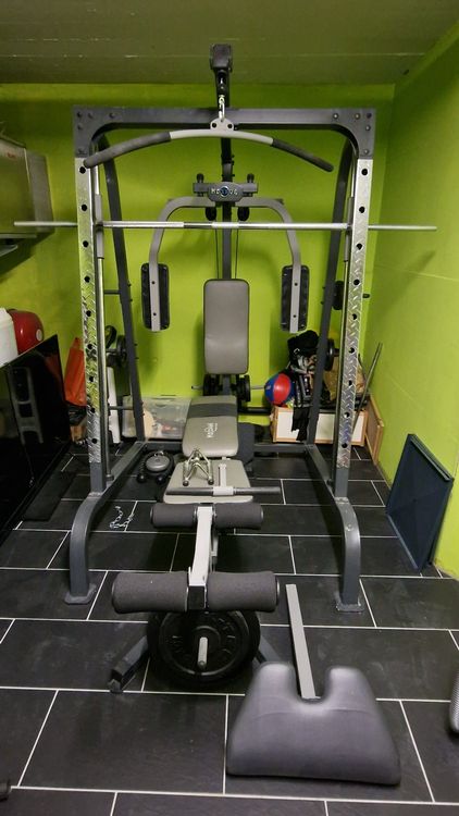 Maxxus Multipresse 6000 Kraftstation (Gebraucht) in Eglisau für CHF 480 ...