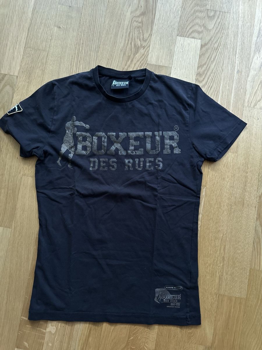 Boxeur Des Rues T-shirt: Boxeur des rues T-Shirt              Gr: M – Usato da Erlinsbach SO venduto da dikaan