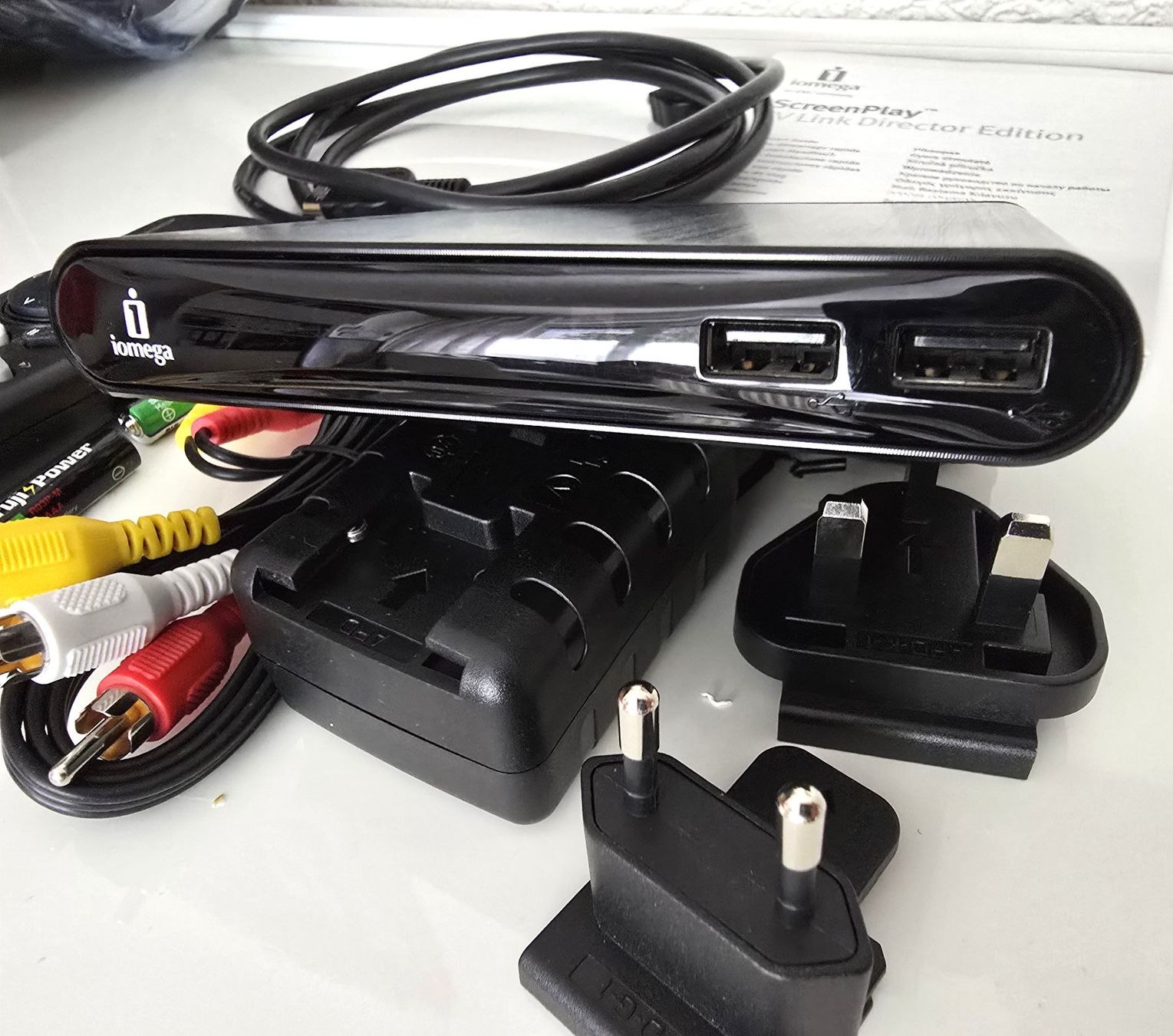 Audio- & Mediensysteme: Iomega ScreenPlay TV Link HD Media Player – Gebraucht aus La Chaux-de-Fonds von Cokecollection 2