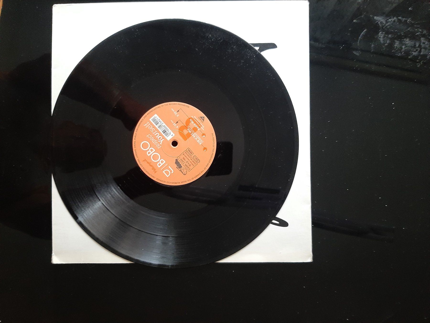 Schallplatten: Maxi Single von Dj Bobo  1996 – Gebraucht aus Kreuzlingen von Jack.Daniels 2