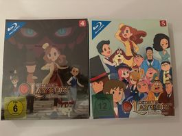 Detektei Layton Vol. 4 & Vol. 5 NEU & OVP Anime