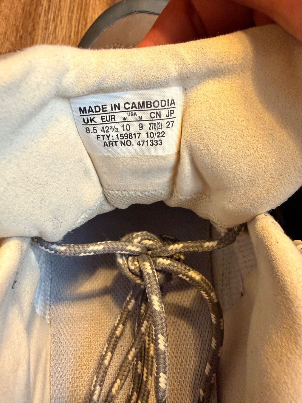 Salomon Scarpe da uomo: Salomon XT-Quest Wanderschuh – Usato da Wädenswil venduto da Mcflynn 2