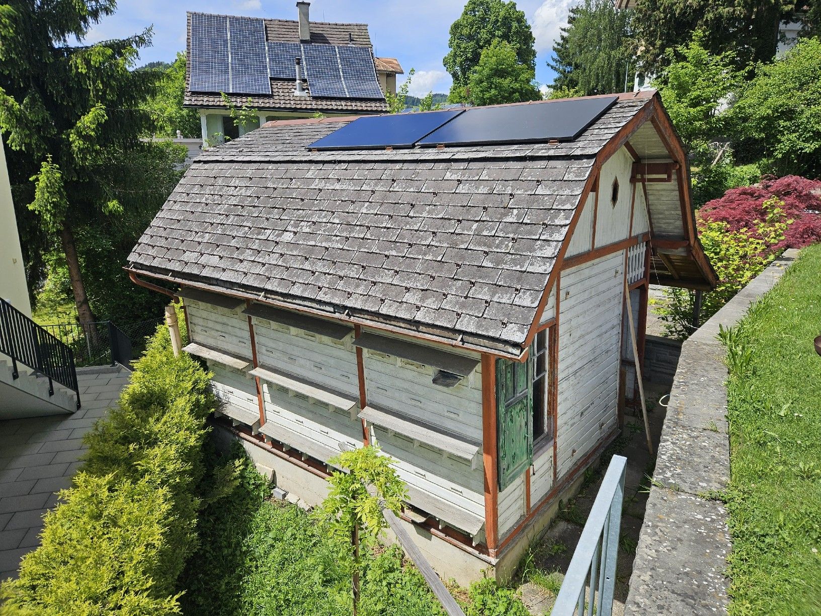 Casette da giardino & serre: Gartenhaus/Bienenhaus – Usato da Wald ZH venduto da ChantalHel