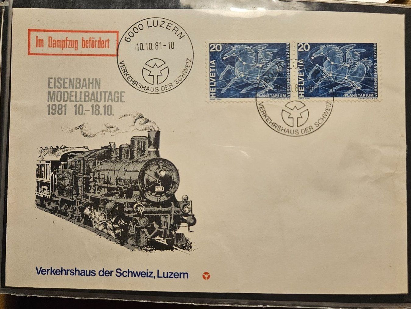 Buste & buste per spedizione: Briefmarken: Schweizer Eisenbahn Ersttagsbriefe 4 Stk. – Nuovo (secondo la descrizione) da Nidau venduto da peterrue 2
