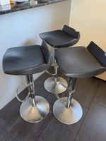 3 Barhocker höhenverstellbar 