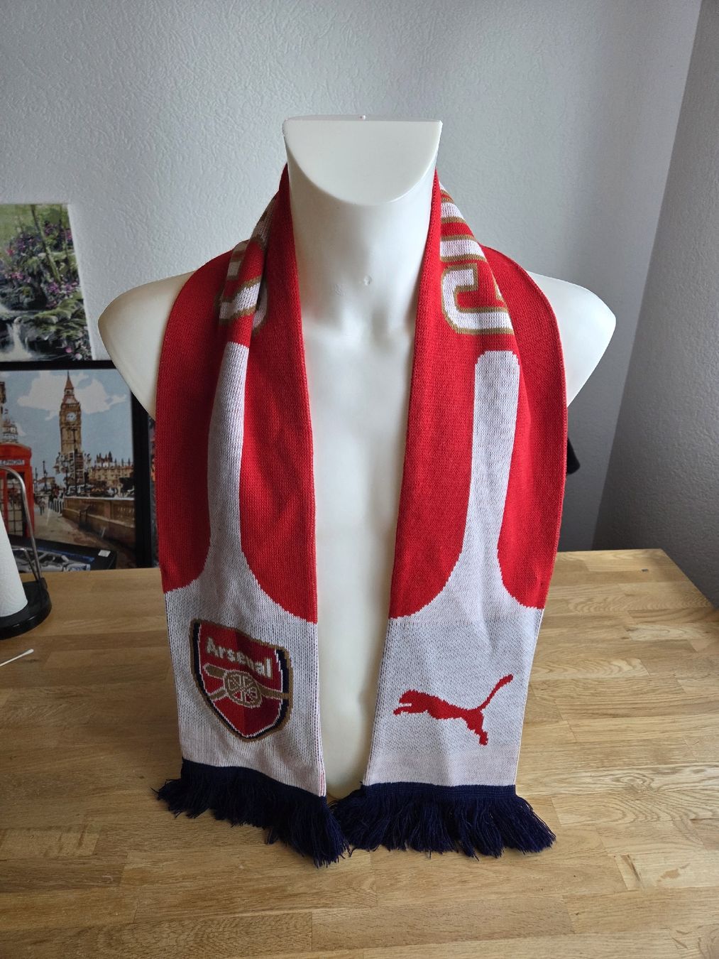 Arsenal Foulard & Sciarpe: Schal Arsenal London – Usato da Wittenbach venduto da sas_n2wg 2