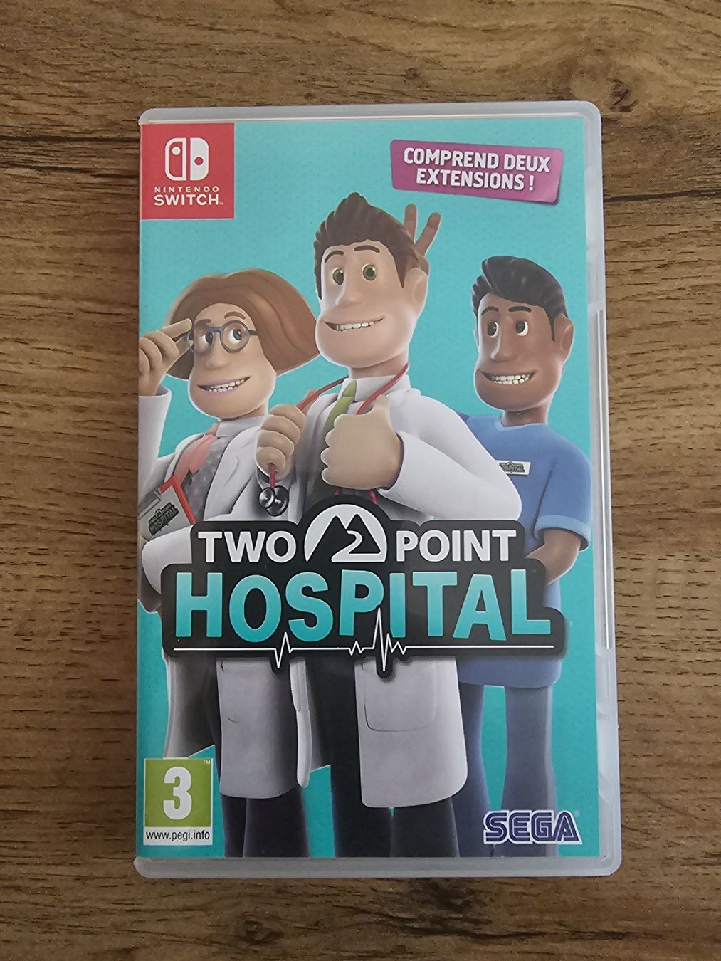 Nintendo Spiele: Jeu Nintendo Switch Two Point Hospital – Gebraucht aus Veytaux von HelvetiePixel