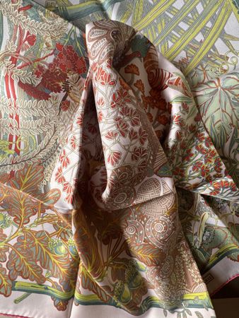 Hermès carré 90 neuf Mythes et Métaphores 