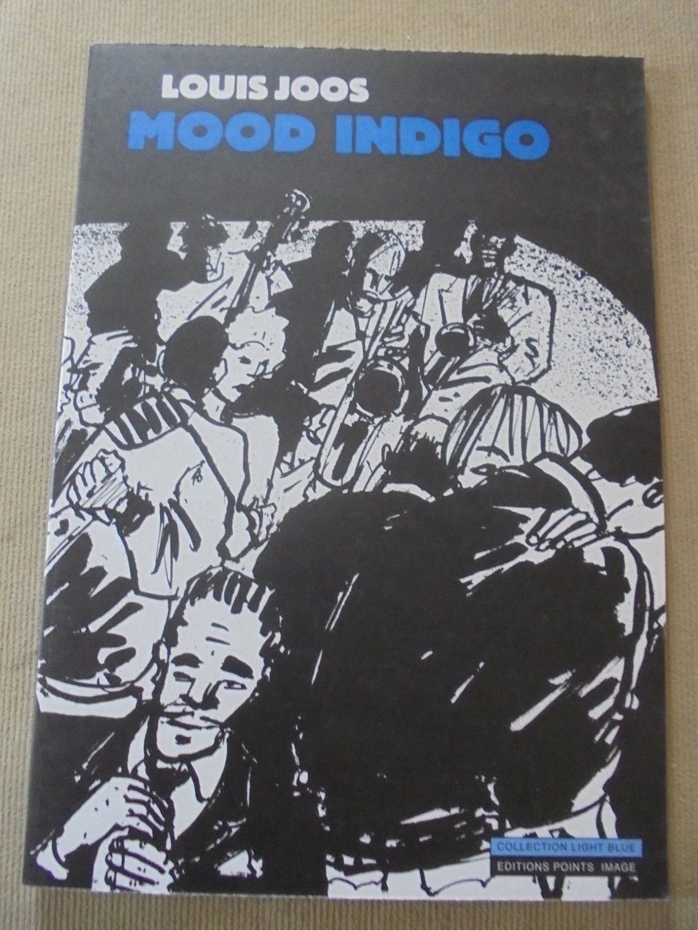 Comics: " Mood Indigo " par Joos, E.O 1997. BD en noir / blanc – Gebraucht aus Crissier von Promopost