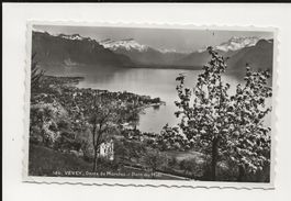 AK ca.1950 Vevey Dents de Morcles , Dent du Midi