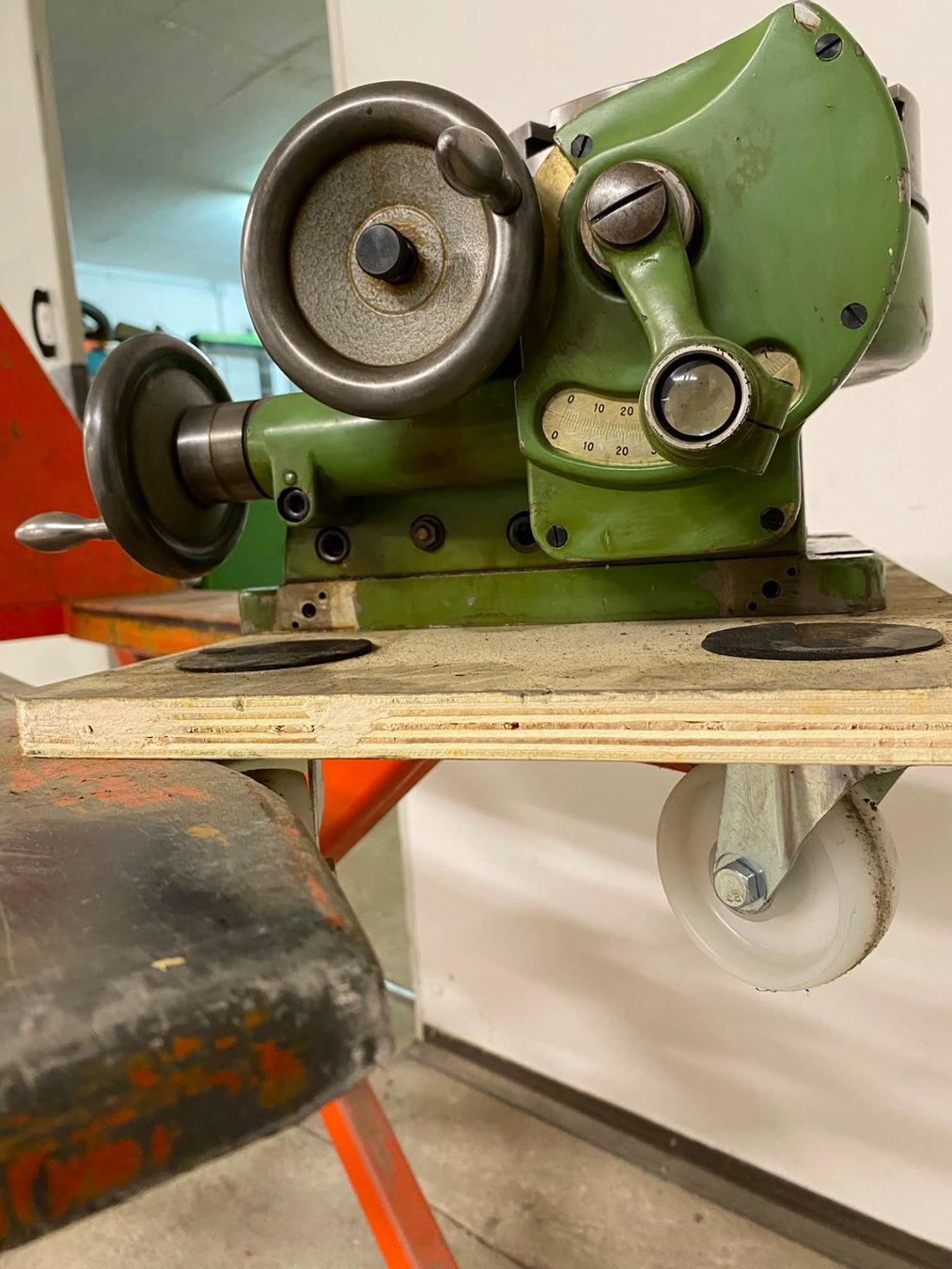 Tous les outils: Rundtisch/ Teilapparat – D'occasion à Sirnach par S54Power 9