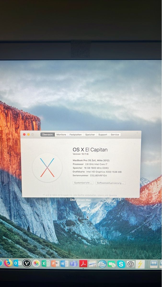 Apple Notebook: MacBook Pro 15" 2012 Core i7 16GB RAM Good Condition – Usato da Basel venduto da max_mgr8
