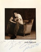 Josh Hartnett Autogramm signiert Foto 20x25cm