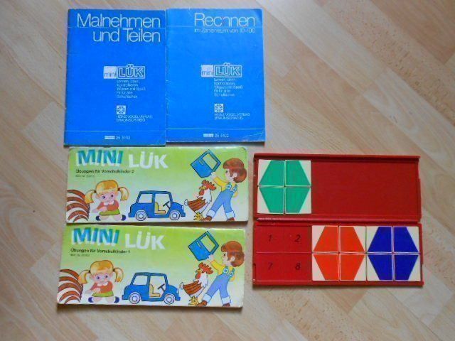 Spiele: Mini - Lük ganzes Set, Lernhilfe – Gebraucht aus Flühli LU von primula-47 6
