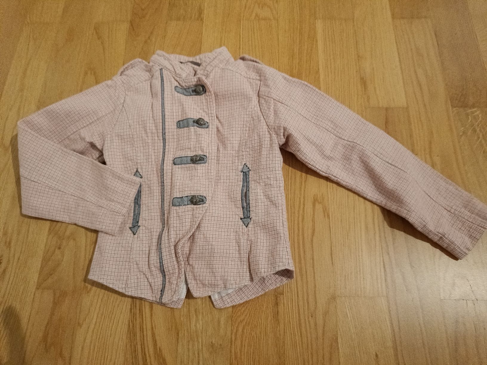 Vestes & Manteaux: Übergangsjacke Grösse 104 – D'occasion à Jaberg par urig17.