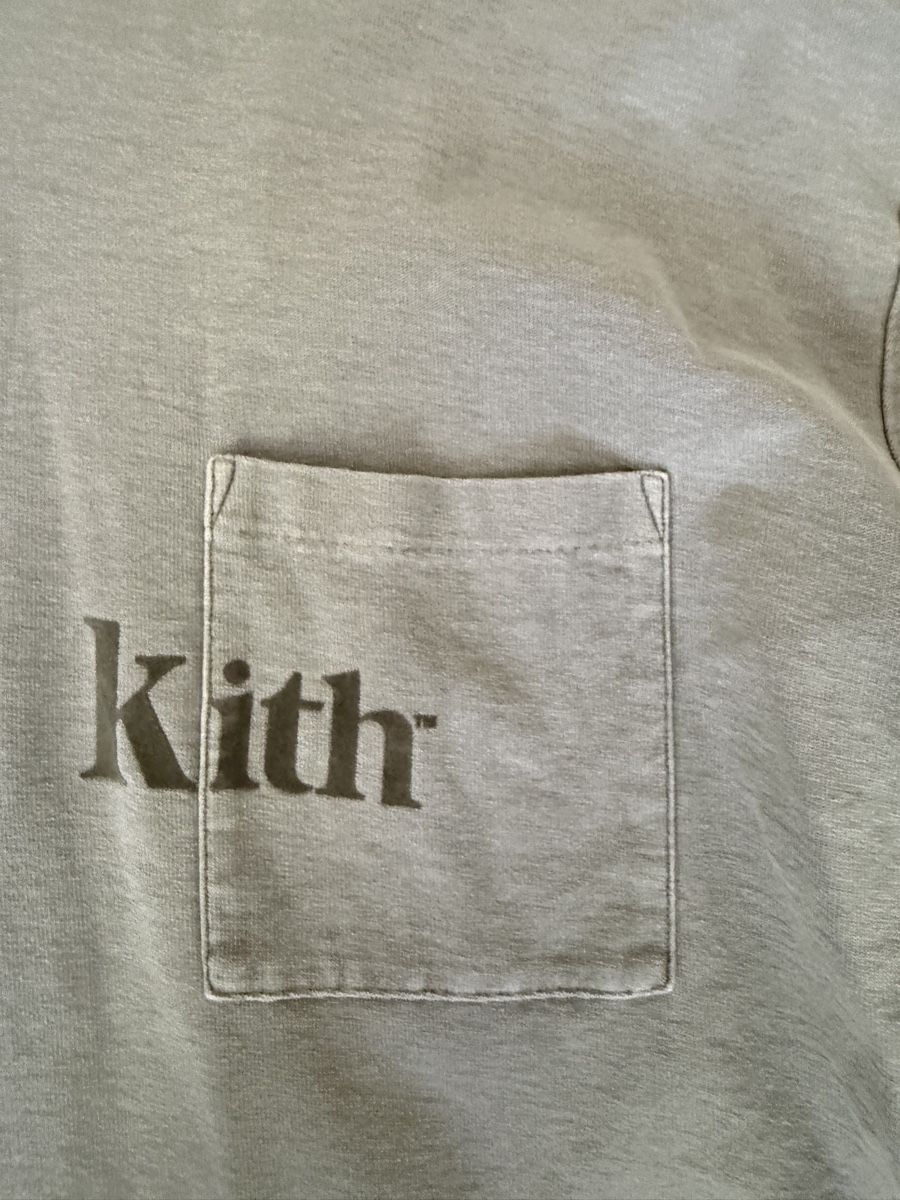 T-shirt: Kith T-Shirt Langarm Grau Grösse L  – Usato da Zürich venduto da kuengka 2