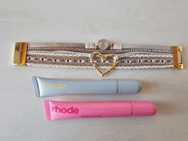 2 Rhode und 1 Armband mit Magnetverschluss