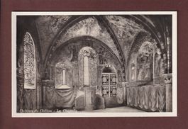 Château de CHILLON - La Chapelle