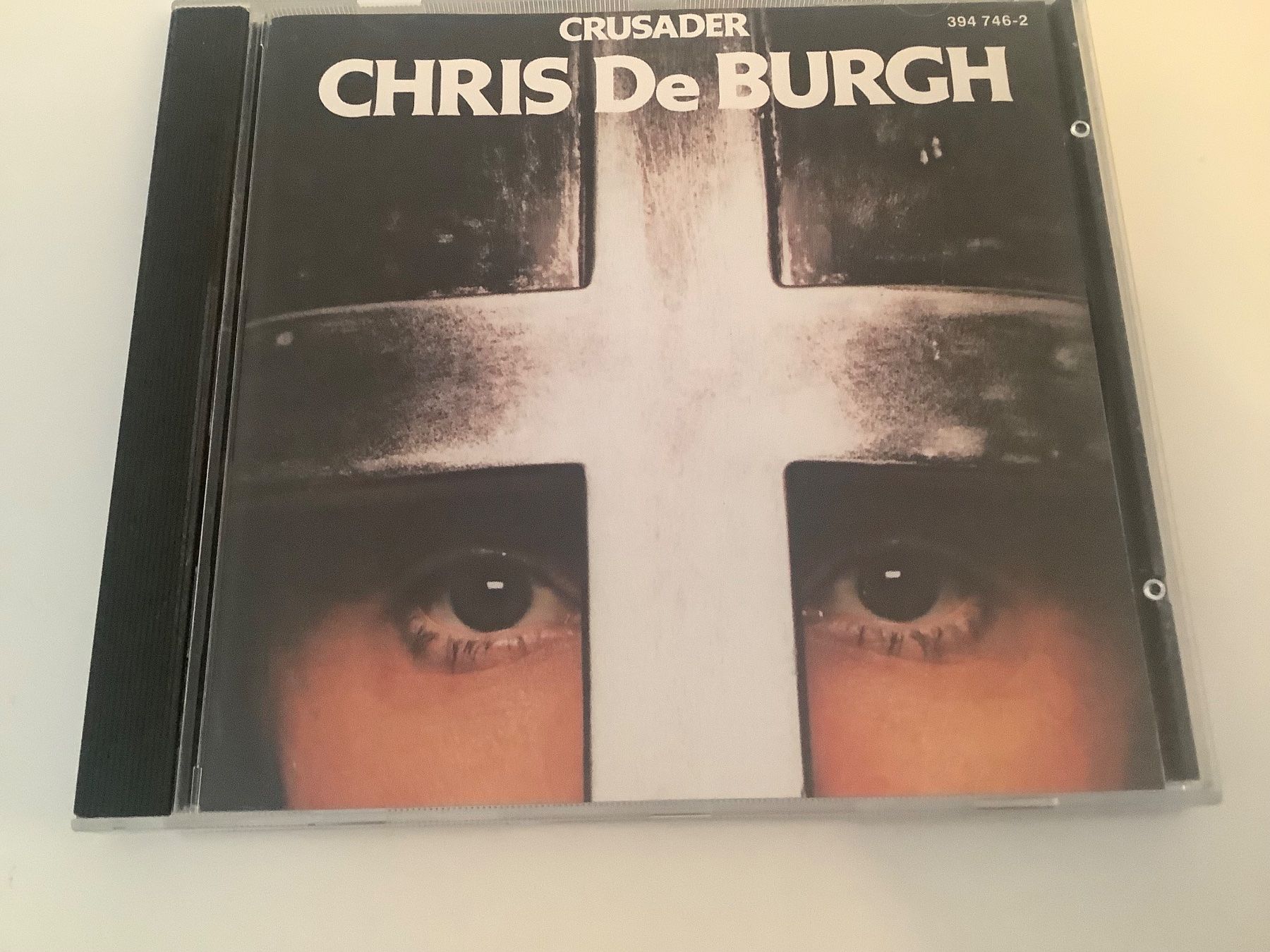 CD: Chris De Burgh / Crusader / 1979 – Usato da Dübendorf venduto da Shreck