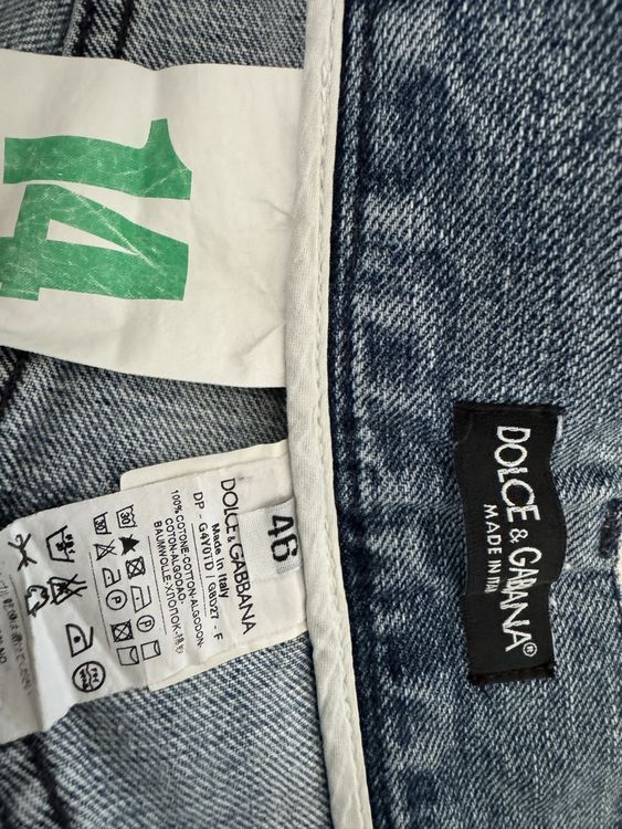 Dolce & Gabbana Jeans: Dolce & Gabbana Jeans Gr. 46 – Gebraucht aus Zürich von AryaLia 4