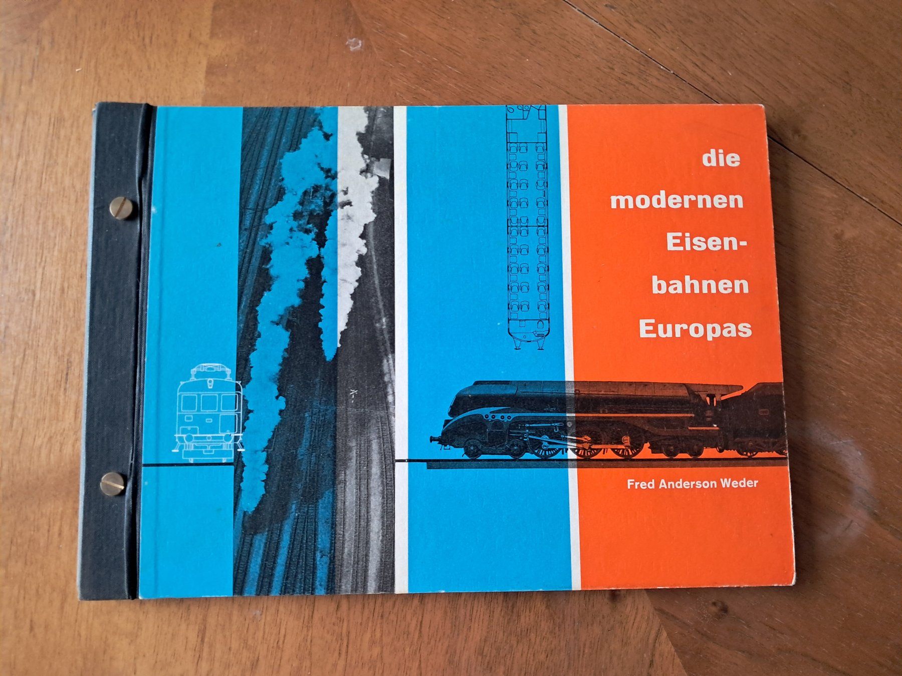Libri: Die modernen Eisenbahnen Europas 1953 – Usato da Spiez venduto da niklauss02