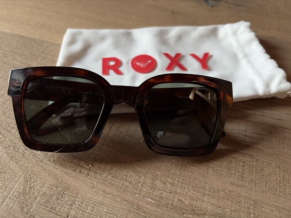 Roxy Brillen & Gläser: Sonnenbrille Roxy Nicky UV Kat 3 wie neu – Gebraucht aus Saanenmöser von ballerinas
