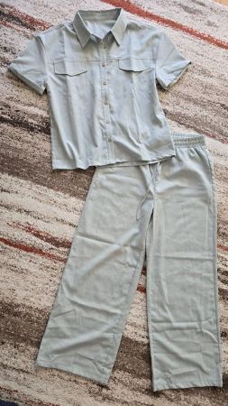 Sommer Casual Anzug Gr. XL